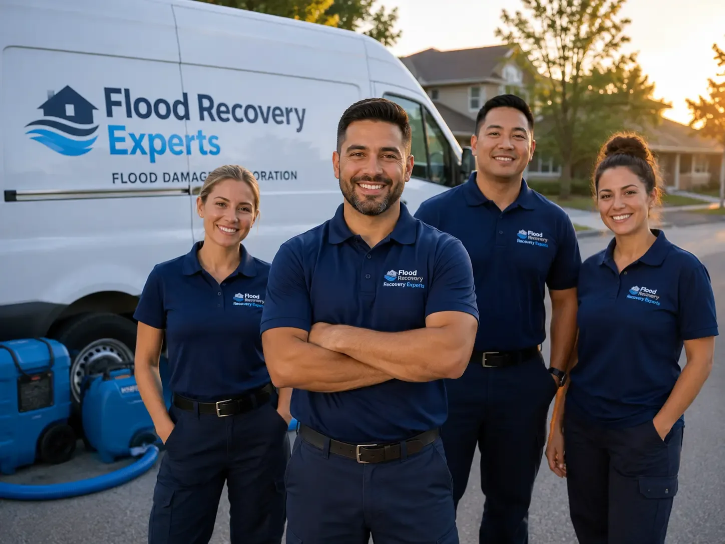 Flood Damage Cleanup company in Marble Falls, AR